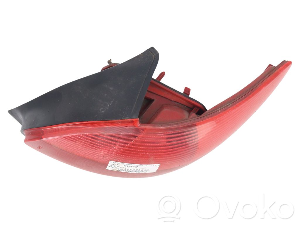 Peugeot 206 Luci posteriori 