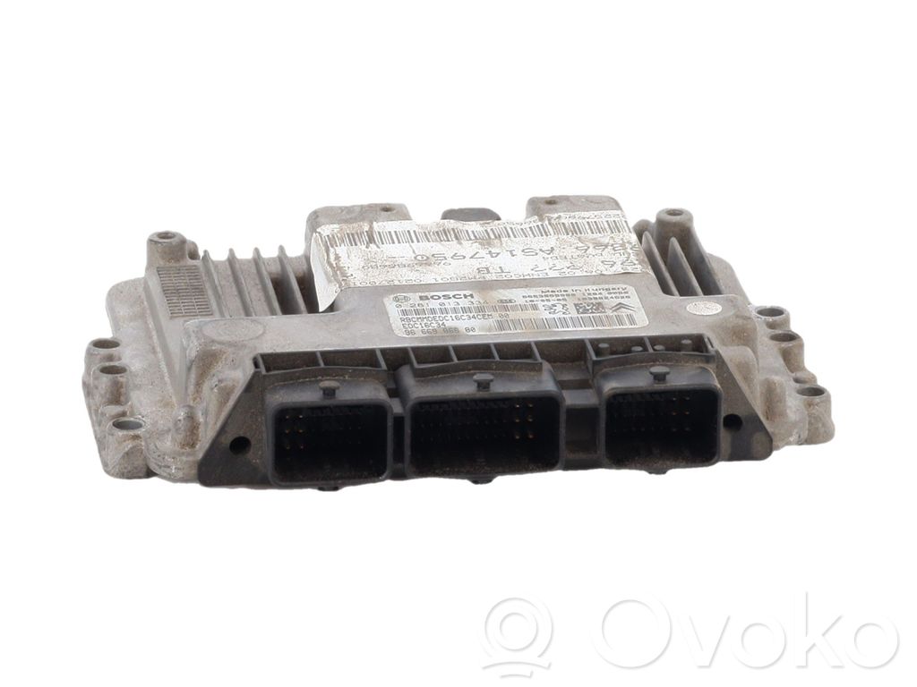 Peugeot 3008 I Engine control unit/module 