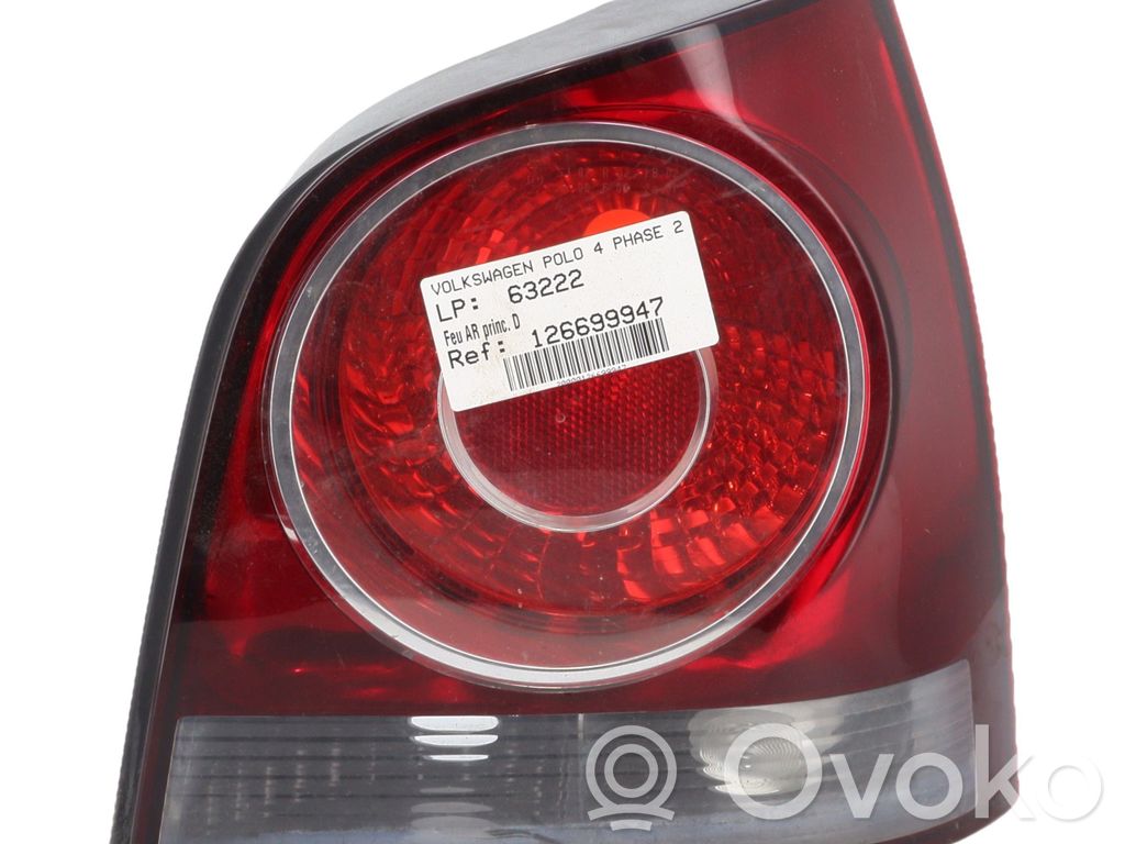 Volkswagen Polo IV 9N3 Lampă spate în caroserie 