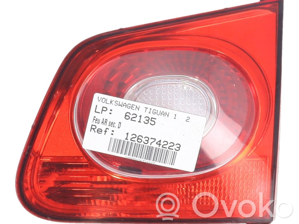 Volkswagen Tiguan Luci posteriori del portellone del bagagliaio