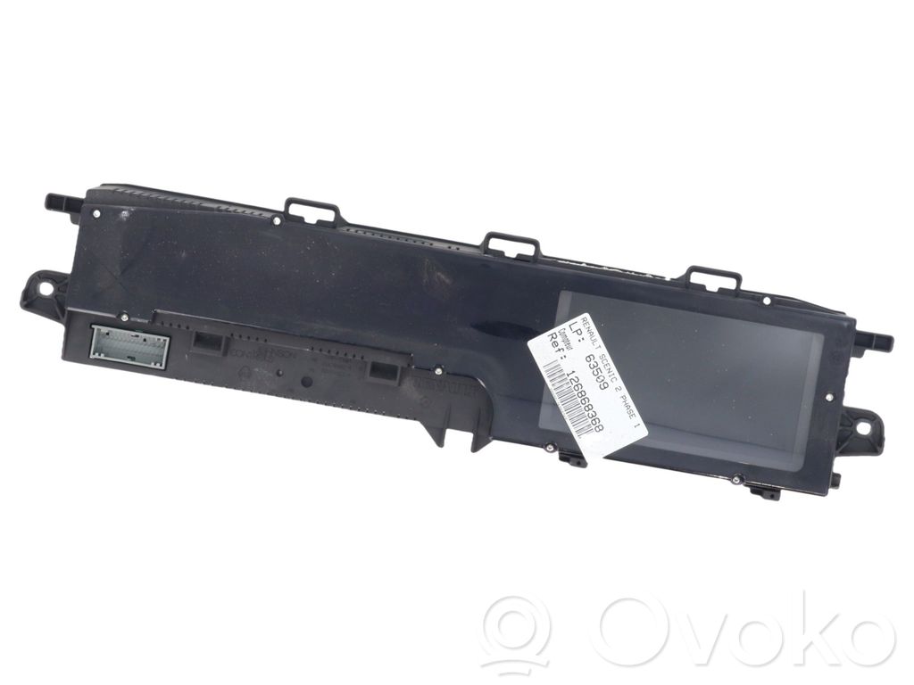 Renault Scenic II -  Grand scenic II Tachimetro (quadro strumenti) 