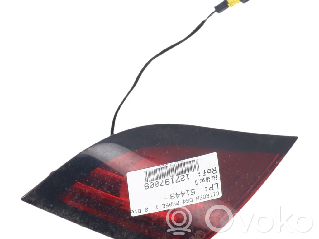 Citroen DS4 Lampă spate în capacul portbagajului 