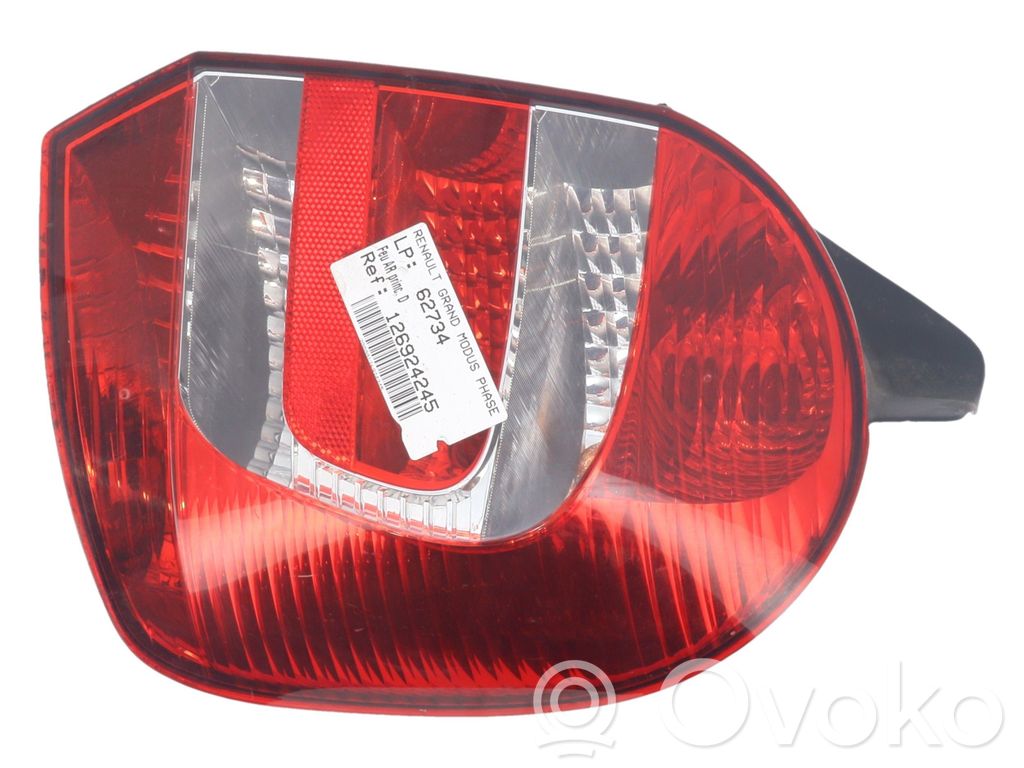 Renault Grand Modus Luci posteriori 