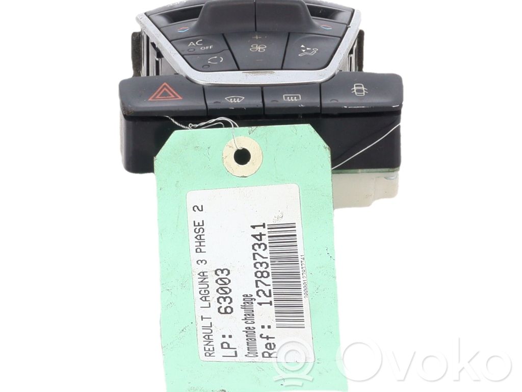 Panel klimatyzacji   275100002R