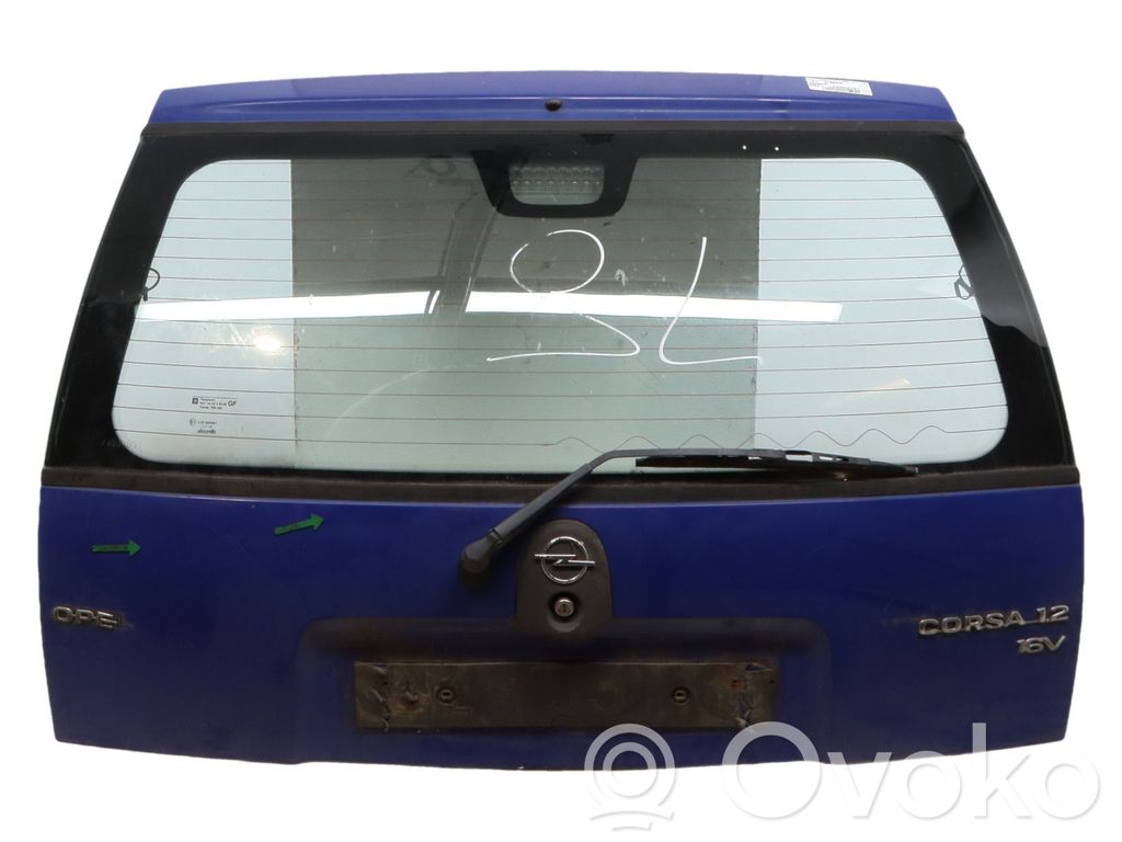 Opel Corsa B Puerta del maletero/compartimento de carga 