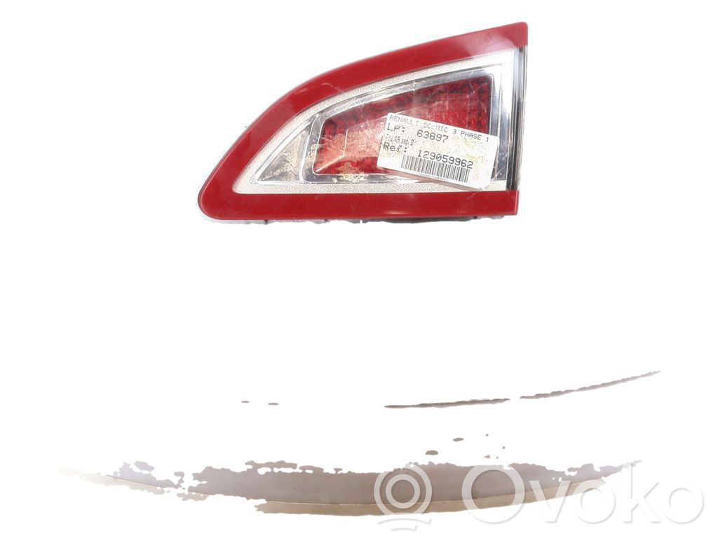 Renault Scenic III - Grand scenic III Luci posteriori del portellone del bagagliaio