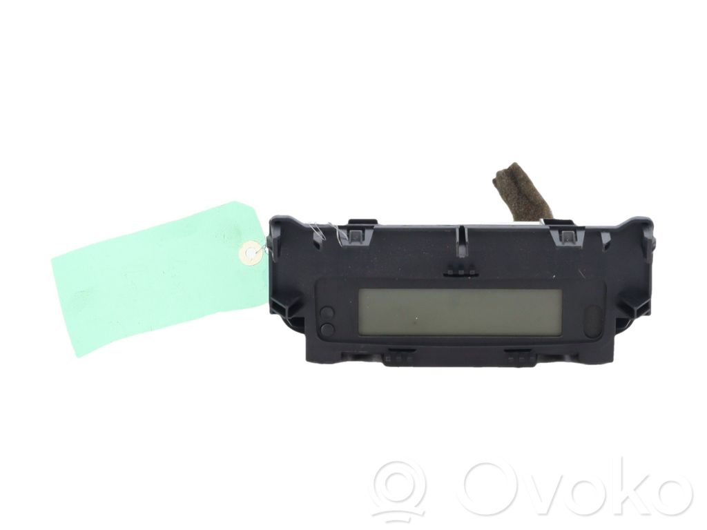 Renault Megane II Pantalla/monitor/visor