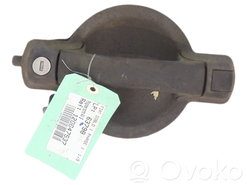 Fiat Doblo Manecilla externa puerta delantera 
