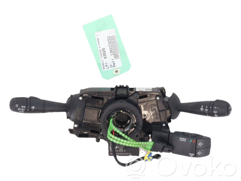 Renault Twingo III Bloc semnalizator și ștergător parbriz 