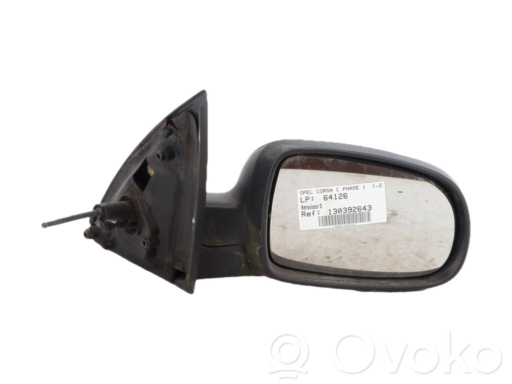 Opel Corsa C Specchietto retrovisore elettrico portiera anteriore