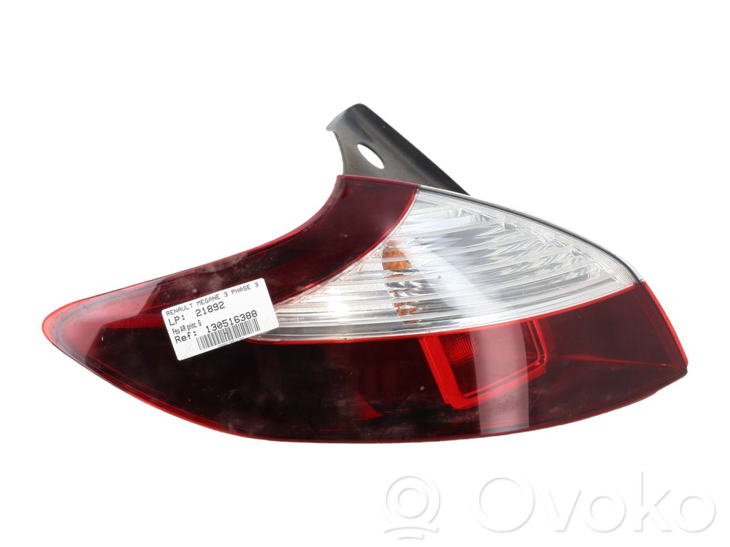 Renault Megane III Luci posteriori