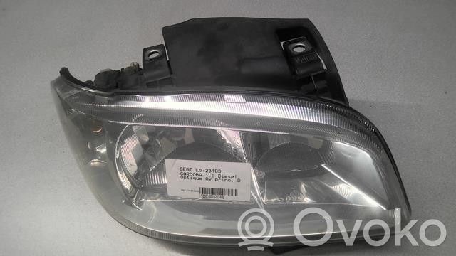 Seat Cordoba (6K) Headlight/headlamp 