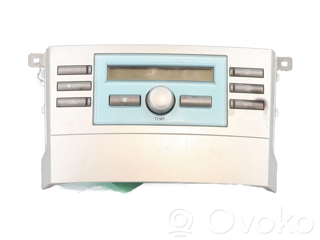 Toyota Corolla Verso AR10 Climate control unit