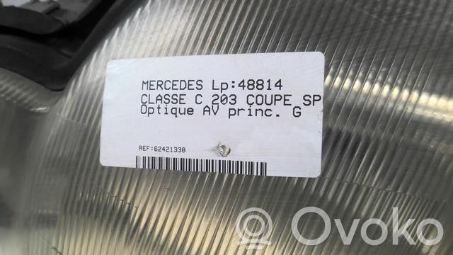 Mercedes-Benz C W203 Scheinwerfer 