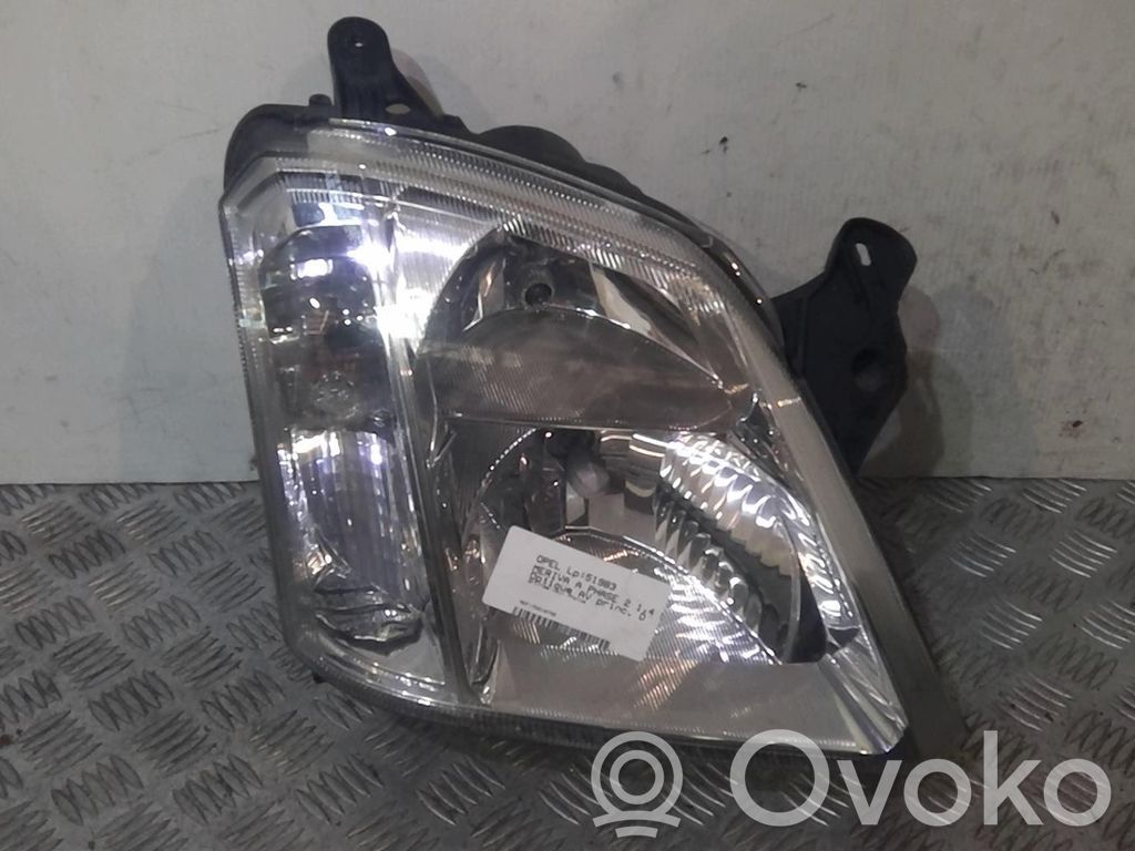 Opel Meriva A Far 