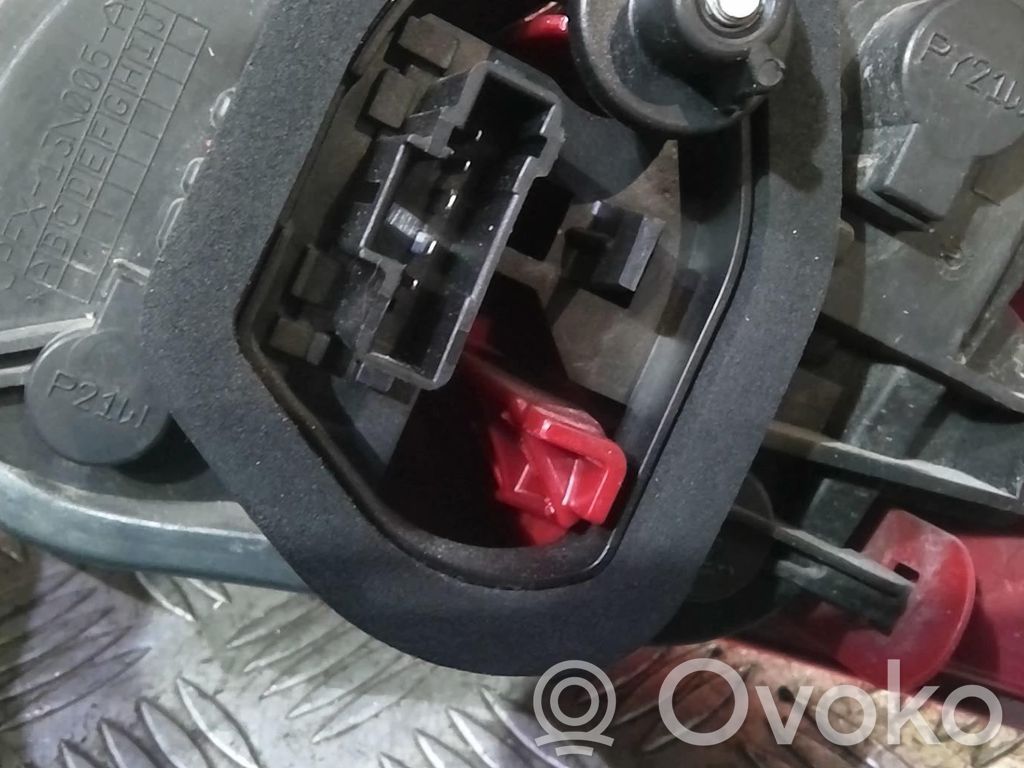Peugeot 208 I Luci posteriori