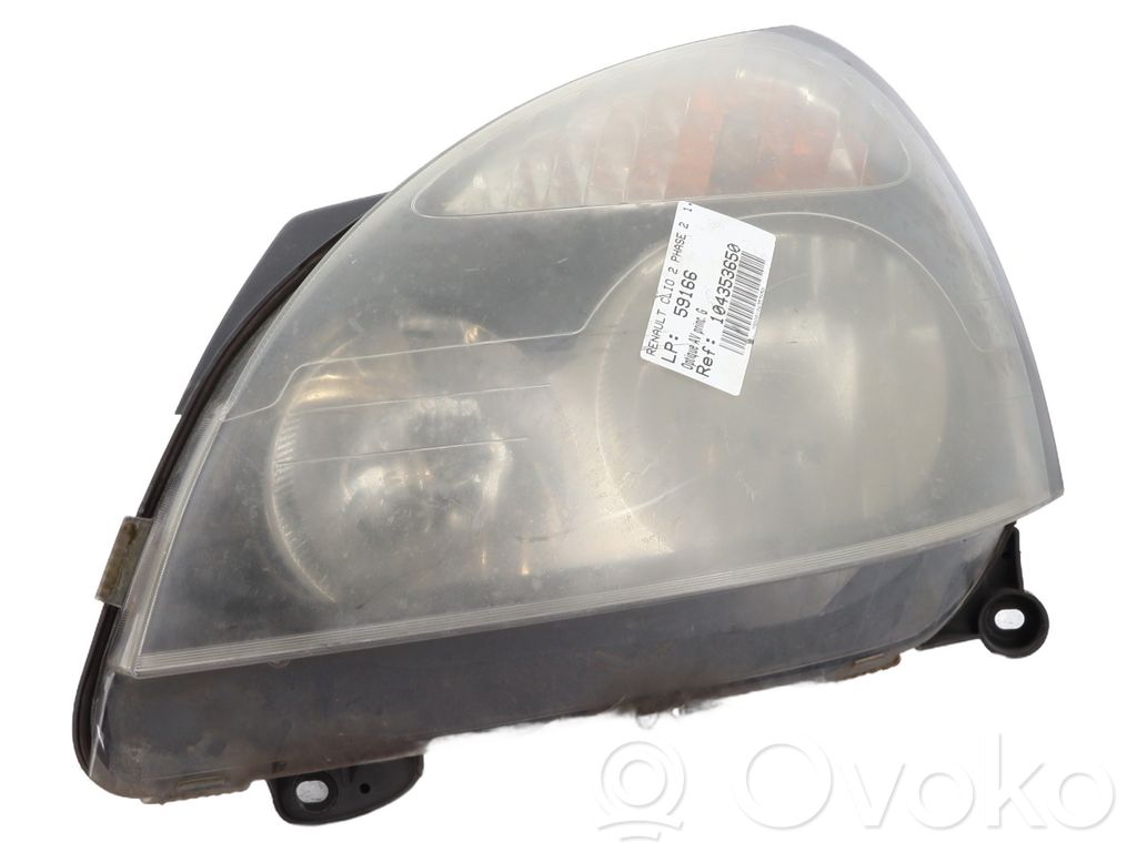 Renault Clio II Phare frontale