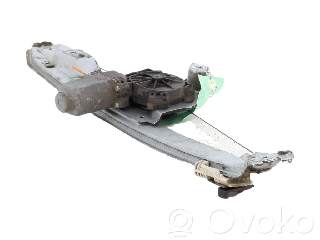Renault Clio III Rear door window regulator with motor