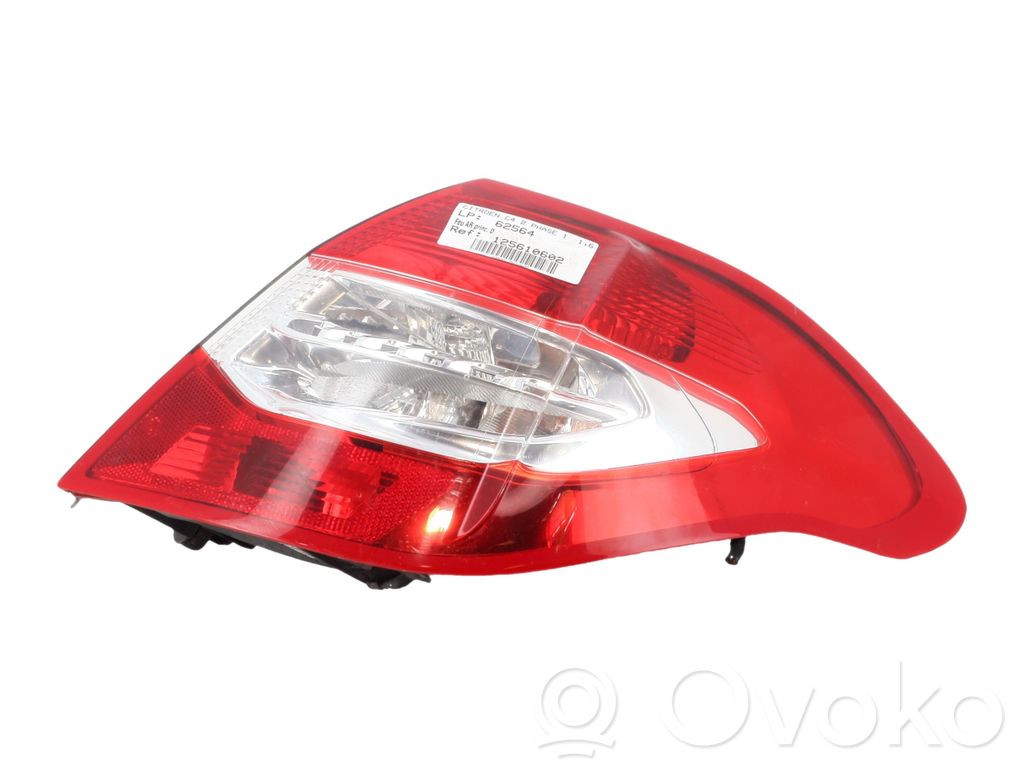 Citroen C4 II Luci posteriori 