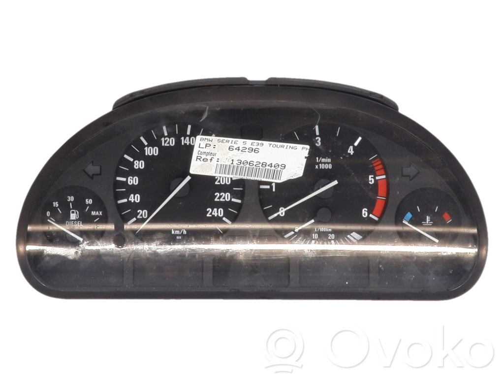 BMW 5 E39 Spidometrs (instrumentu panelī)