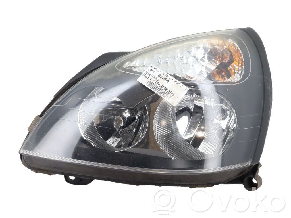 Renault Clio II Phare frontale