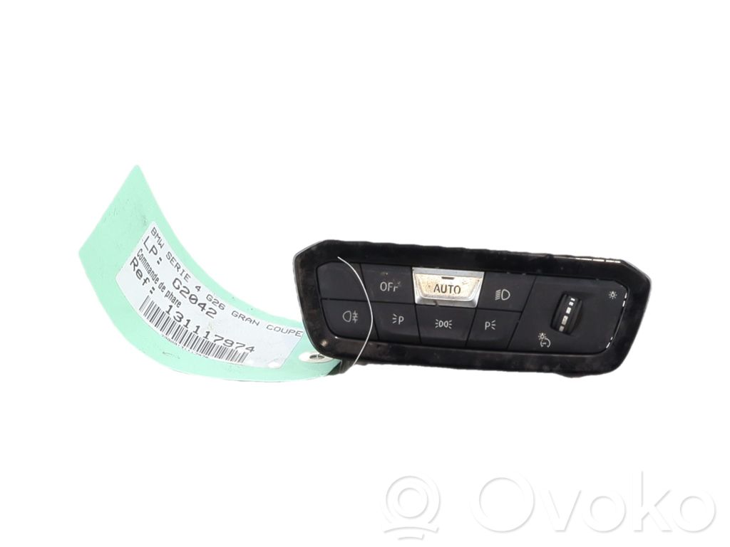 BMW 4 G22 G23 G24 G26 Comutator lumini