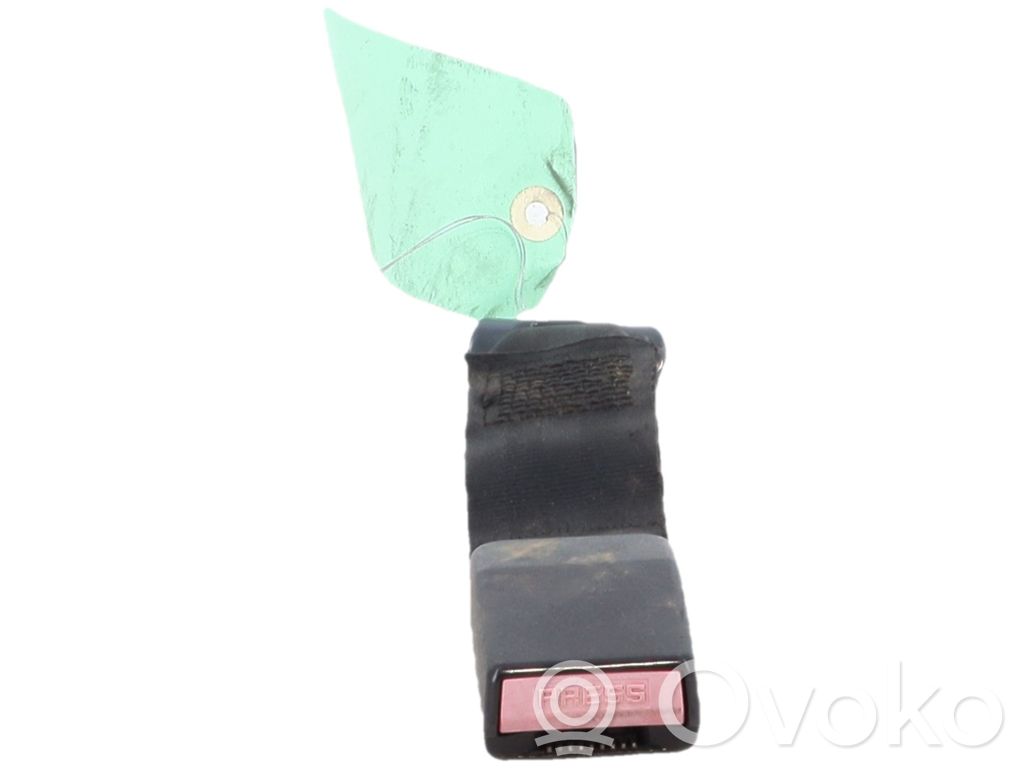 Peugeot 206 Boucle de ceinture de sécurité arrière
