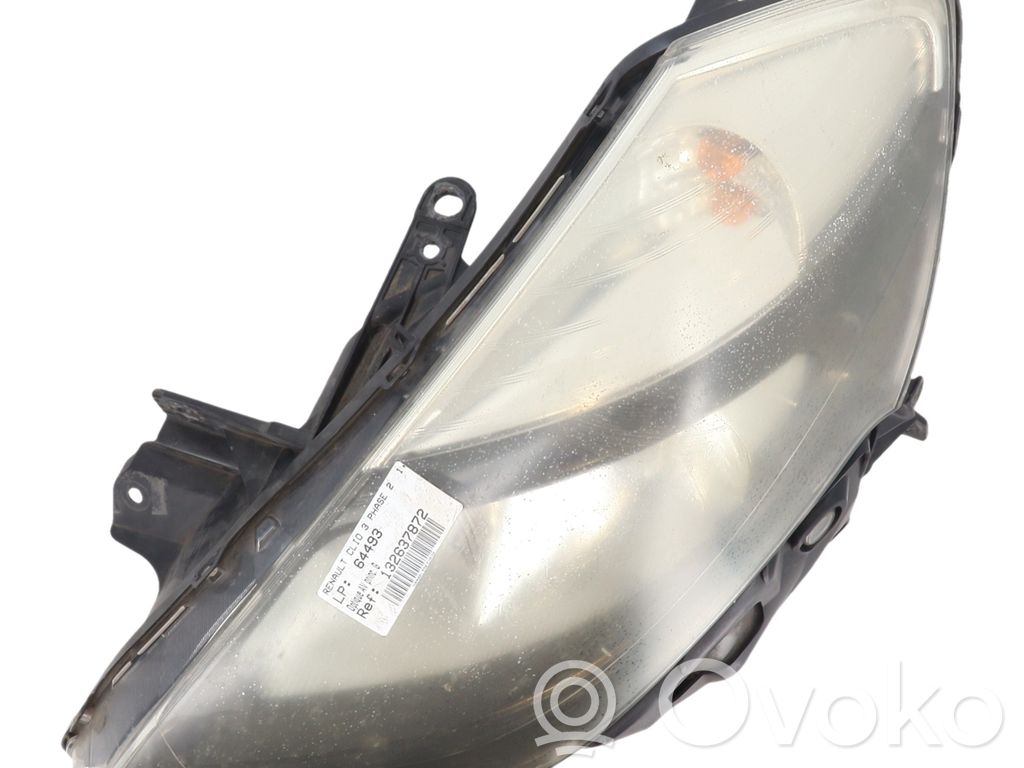 Renault Clio III Phare frontale