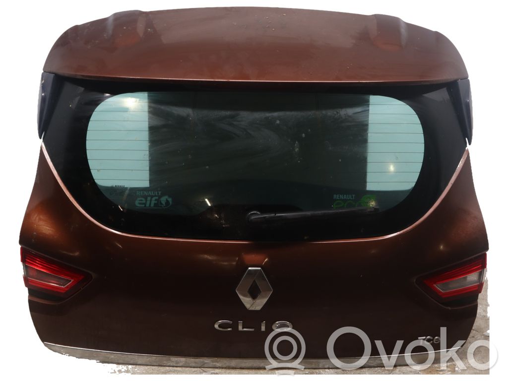 Renault Clio IV Tylna klapa bagażnika 