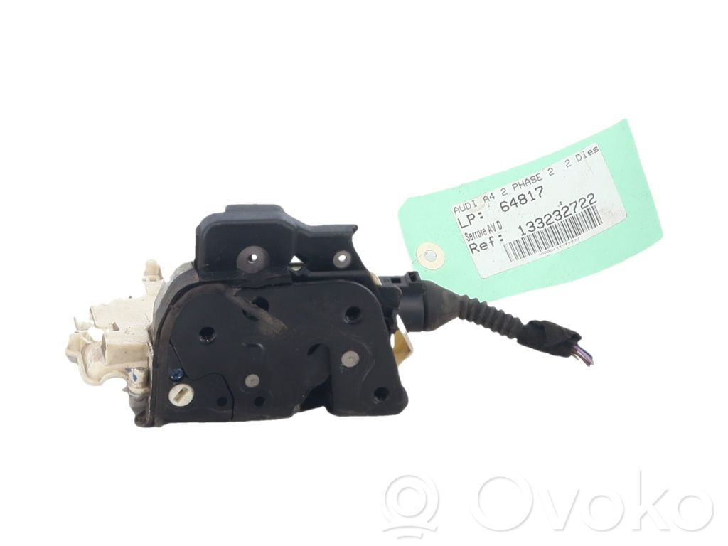 Audi A4 S4 B7 8E 8H Front door lock