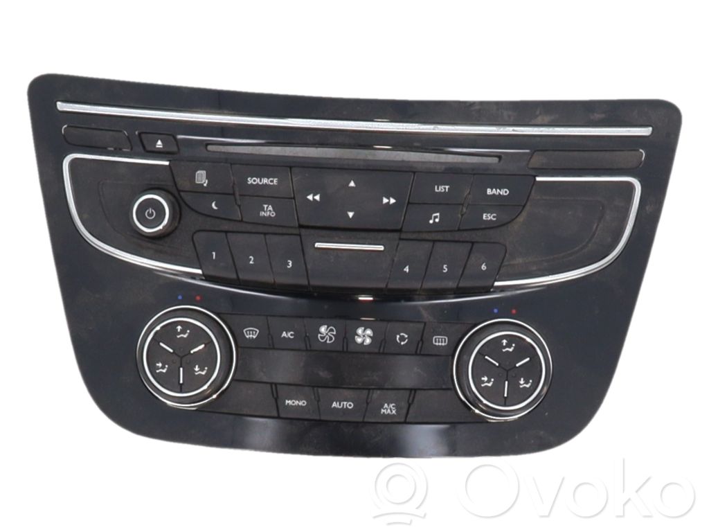 Peugeot 508 Panel klimatyzacji 