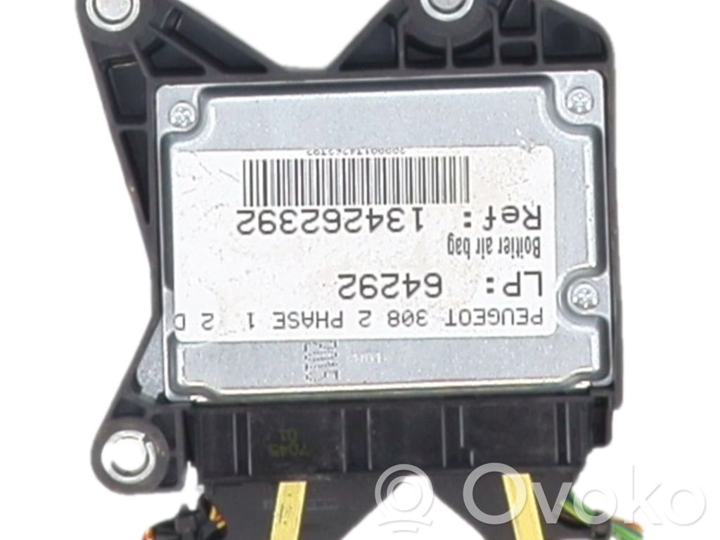 Peugeot 308 Module de contrôle airbag 