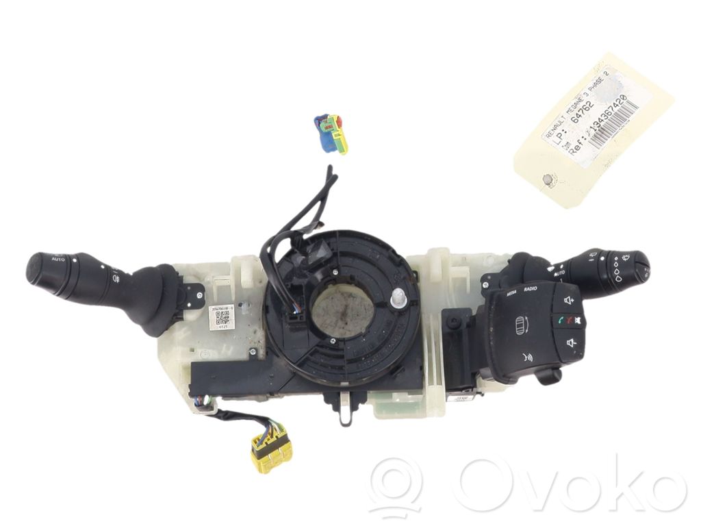 Renault Megane III Commodo, commande essuie-glace/phare 