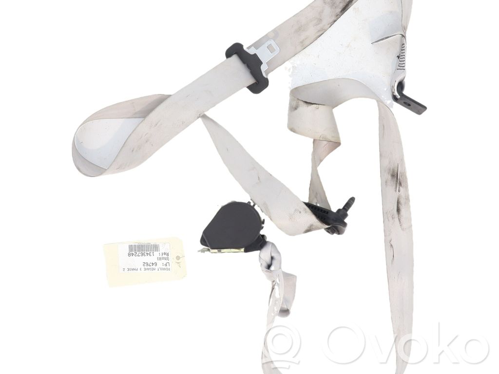 Renault Megane III Ceinture de sécurité arrière 