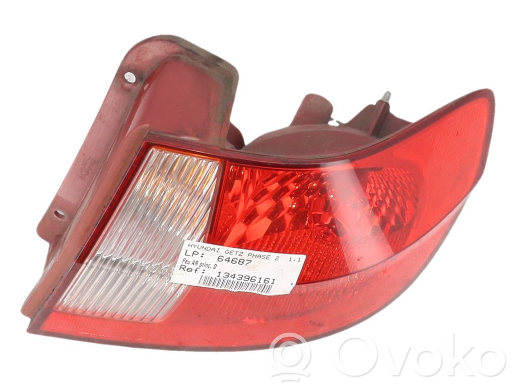 Hyundai Getz Luz trasera/de freno 