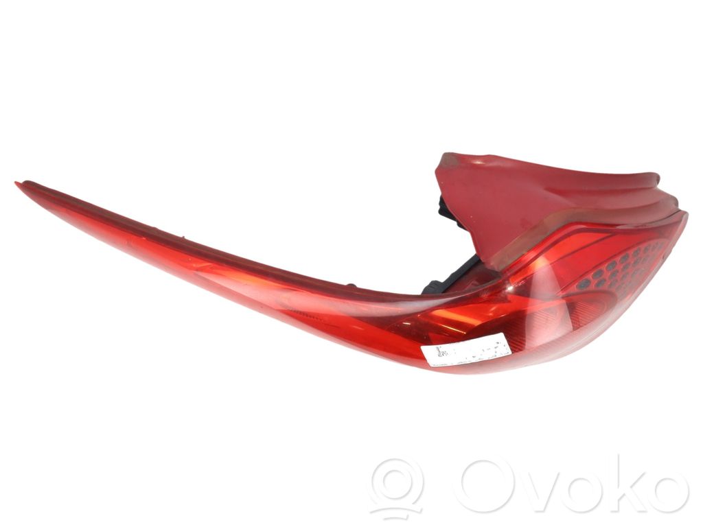 Peugeot 207 Lampa tylna