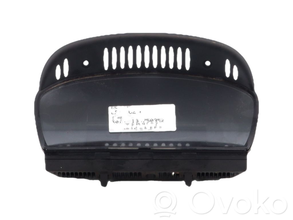 BMW 5 E60 E61 Pantalla/monitor/visor