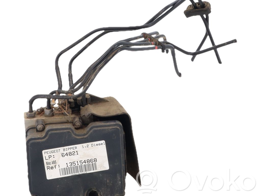 Peugeot Bipper Pompe ABS 