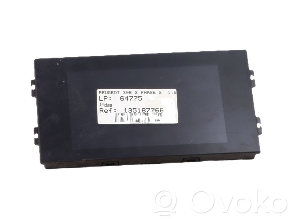 Peugeot 308 Monitor/display/piccolo schermo