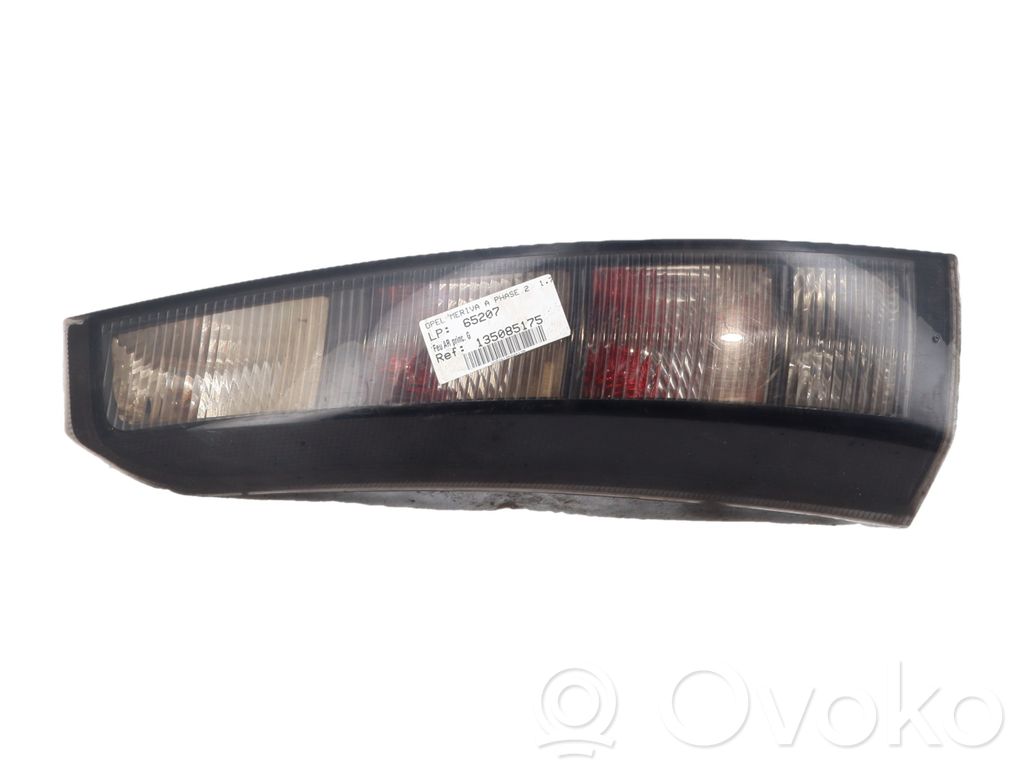 Opel Meriva A Lampa tylna 