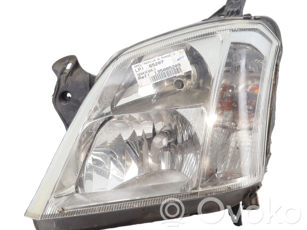 Opel Meriva A Lampa przednia 
