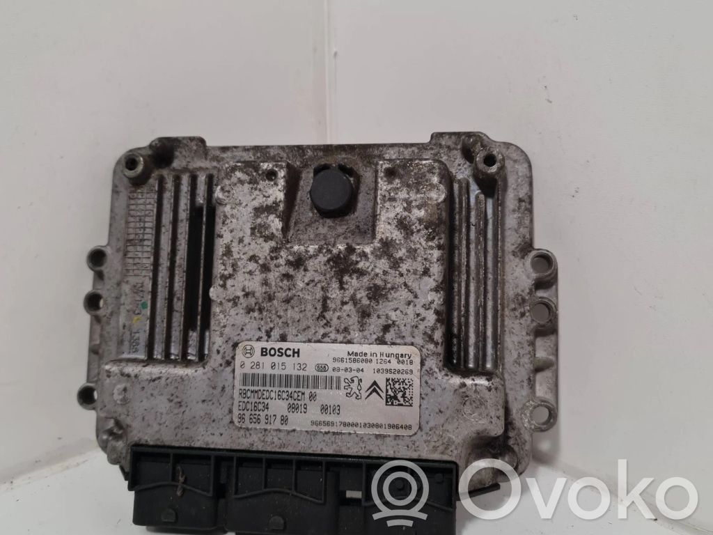 Citroen C5 Engine control unit/module 