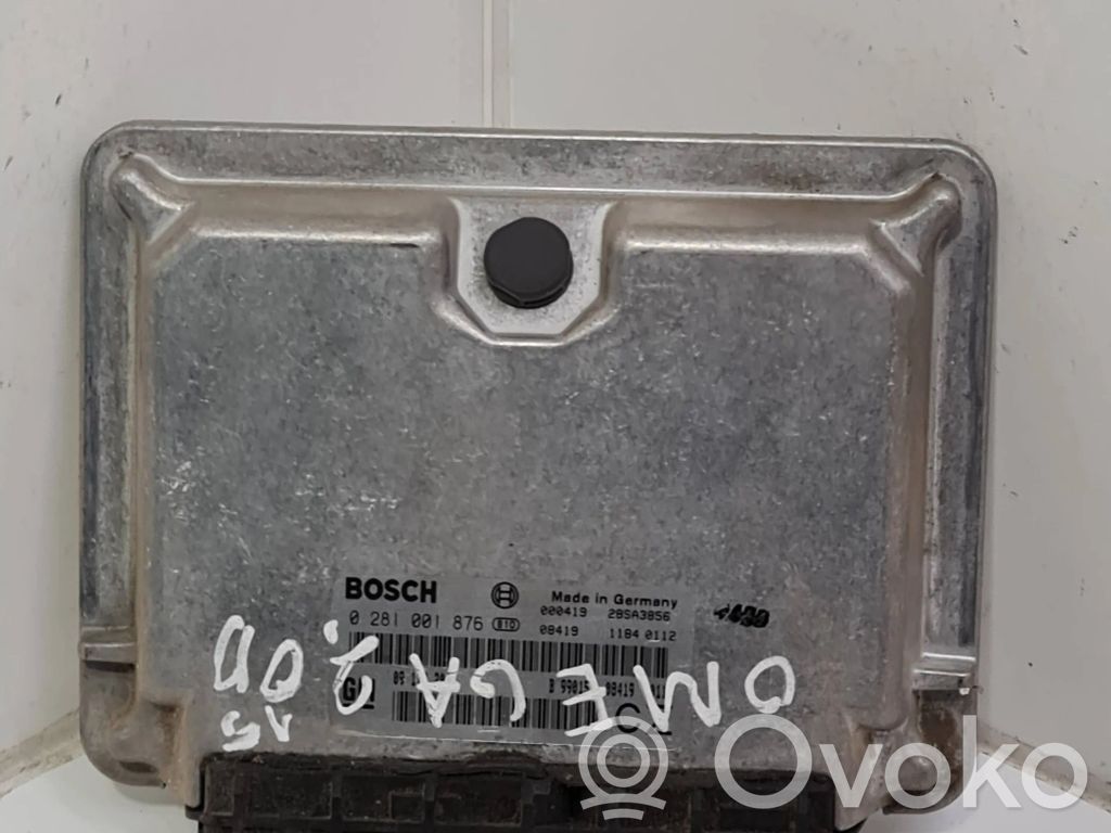 Opel Omega B2 Engine control unit/module 