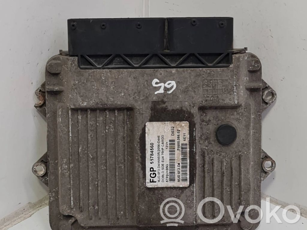 Engine control unit/module   51784560,7160008602,5T99U4B5G