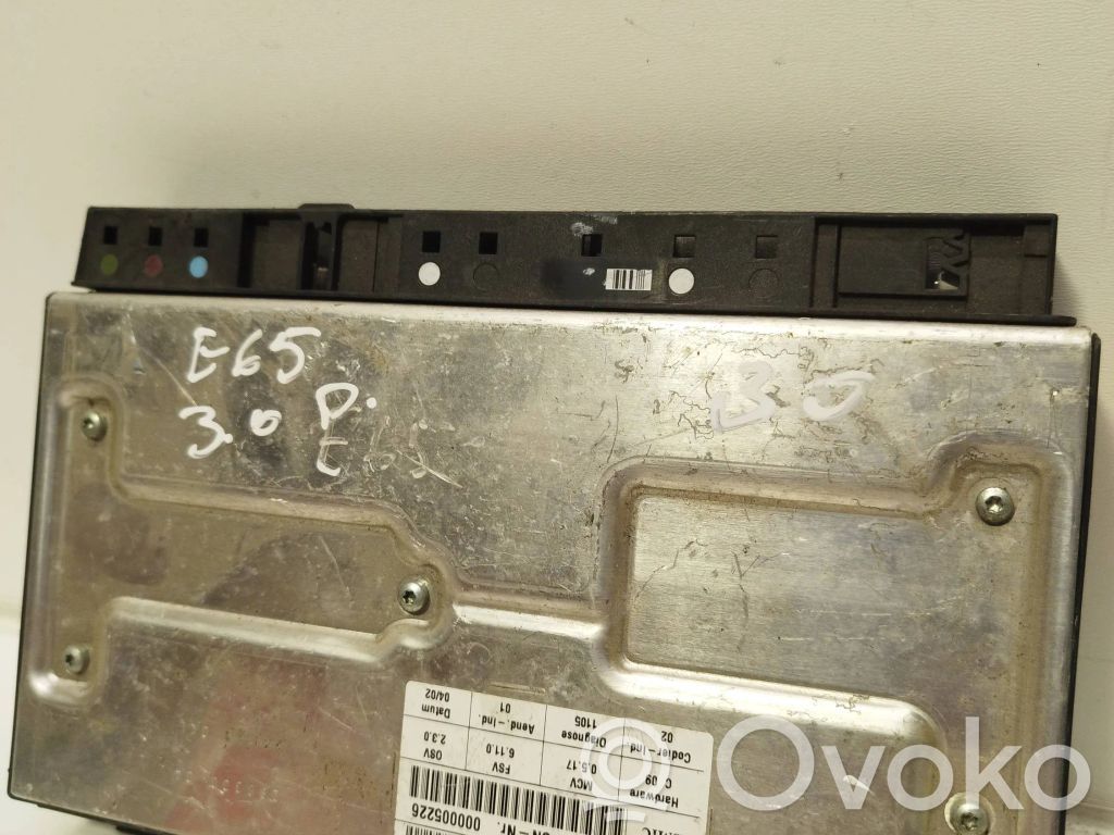 BMW 7 E65 E66 Comfort/convenience module 