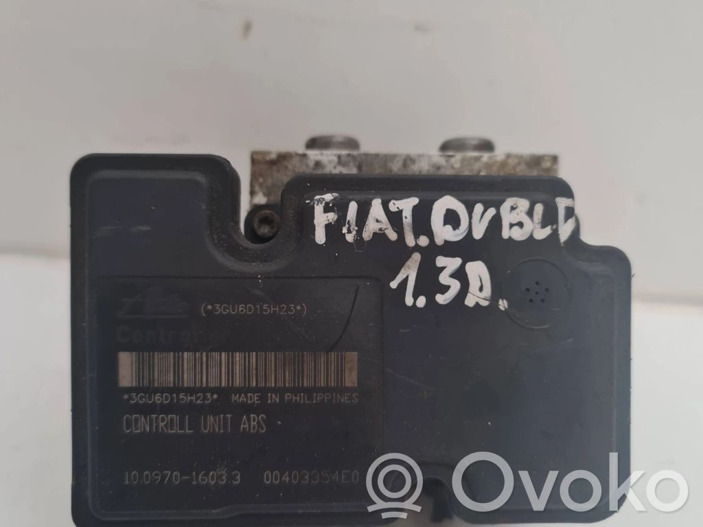 Fiat Doblo Pompa ABS 