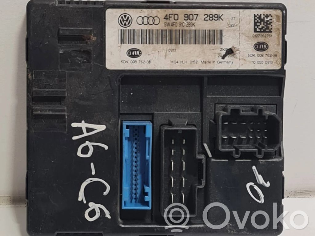 Module confort   4F0907289K,5DK00876238