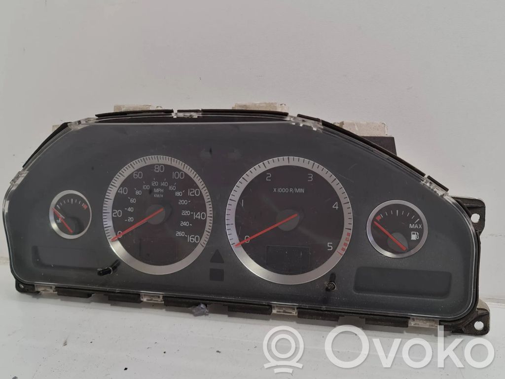 Volvo S60 Licznik / Prędkościomierz 