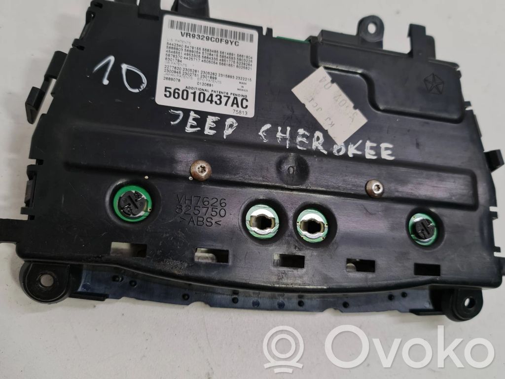 Jeep Cherokee Lampă scaun față 