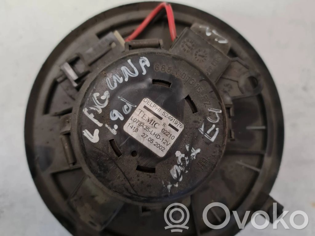 Renault Laguna II Heater fan/blower 